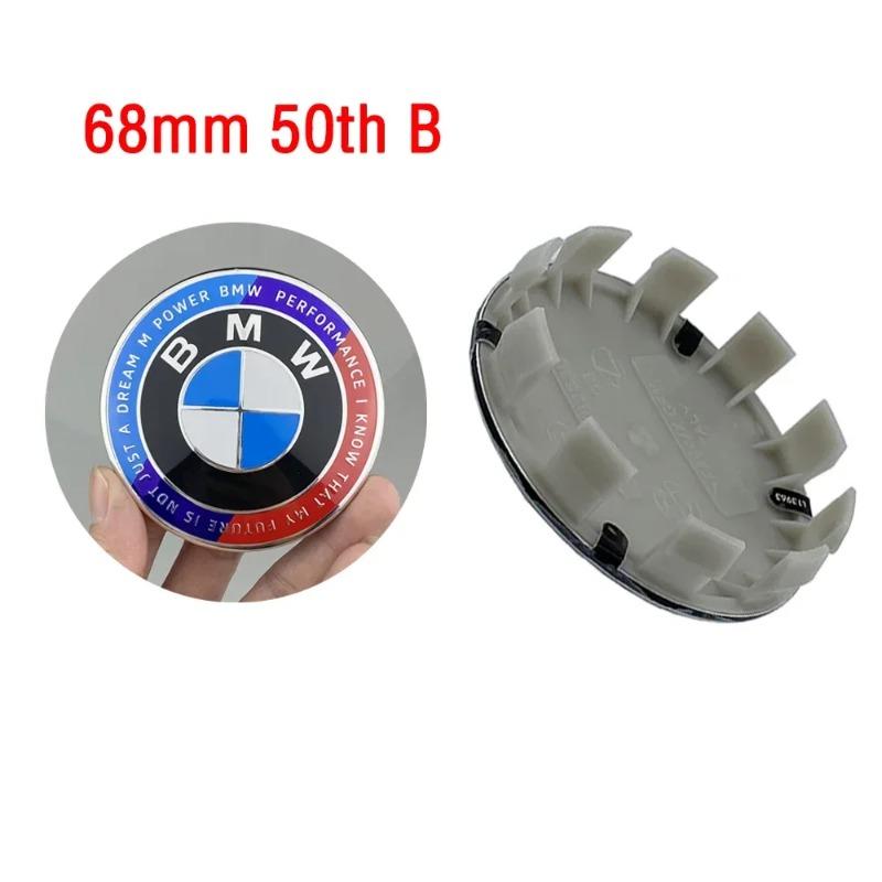 ABS 4PCS Car Wheel Center Hup Caps Wheel Cover For BMW  Series F34 F32 E36 E53 E60 E90 E91 X6 X5 X3 G30 G11 F15 Protector Cover