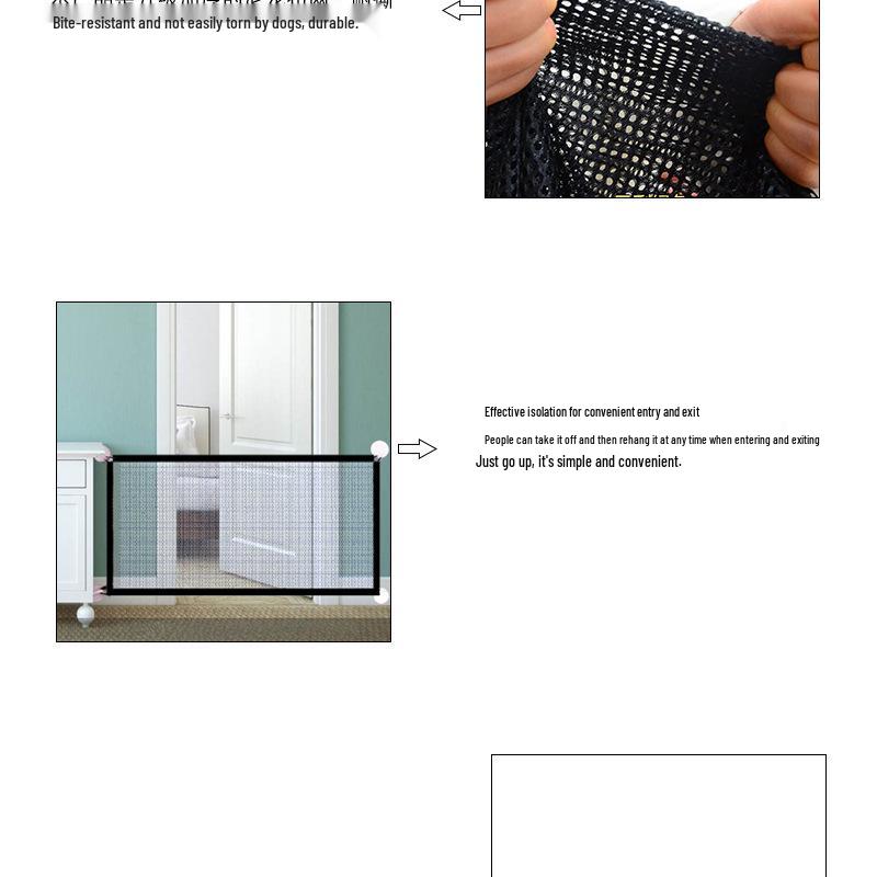 Foldable Portable Pet Fence and Cat Enclosure
