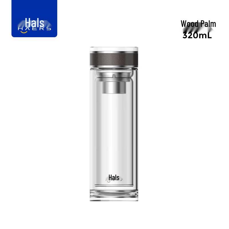 HAERS Business Tea Infuser Glass Bottle