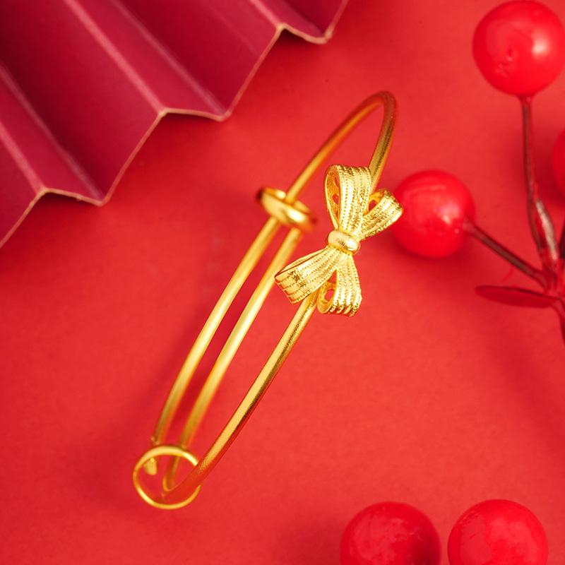 Bow-knot Pull-out Adjustable Versatile Sweet Bracelet