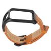 Watch Band Leather Quick Release Adjustable Vintage Watch Strap Replacement with Protector Case for TOMTOM Runner3