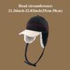 Autumn Winter Fleece Lamb Wool Baseball Cap for Women, Outdoor Warm Fleece Hat, Windproof Earflap Thermal Baseball Cap Unisex