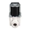 Plastic Electric Solenoid Valve 3 8in Quick Connector Normally Closed Solenoids ValvesAC220V