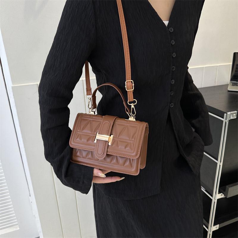 Shoulder Material Pu Crossbody Bag Underarm Bag Handbag Large Capacity Women