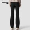 Saucony Women's High-Waist Flare Knit Pants