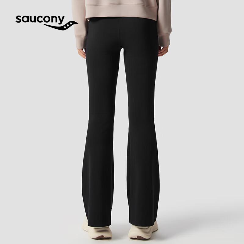 Saucony Women's High-Waist Flare Knit Pants