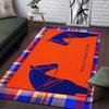 Bohemian Pony Print Rug  Animal Pattern Non-Slip Carpet for Living Room Kids Bedroom Modern Home decorations Mat Baby Play Mat