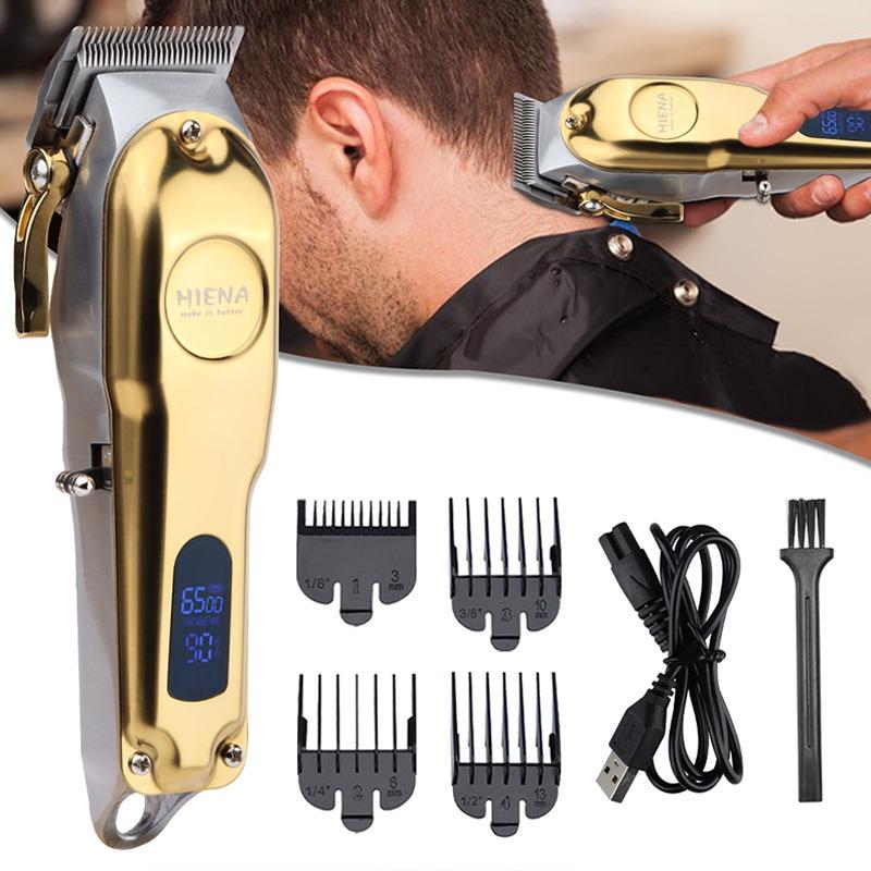 New multifunctional hair clipper electric clipper hair clipper hair clipper hair clipper electric clipper stainless steel cutter brushless motor razor