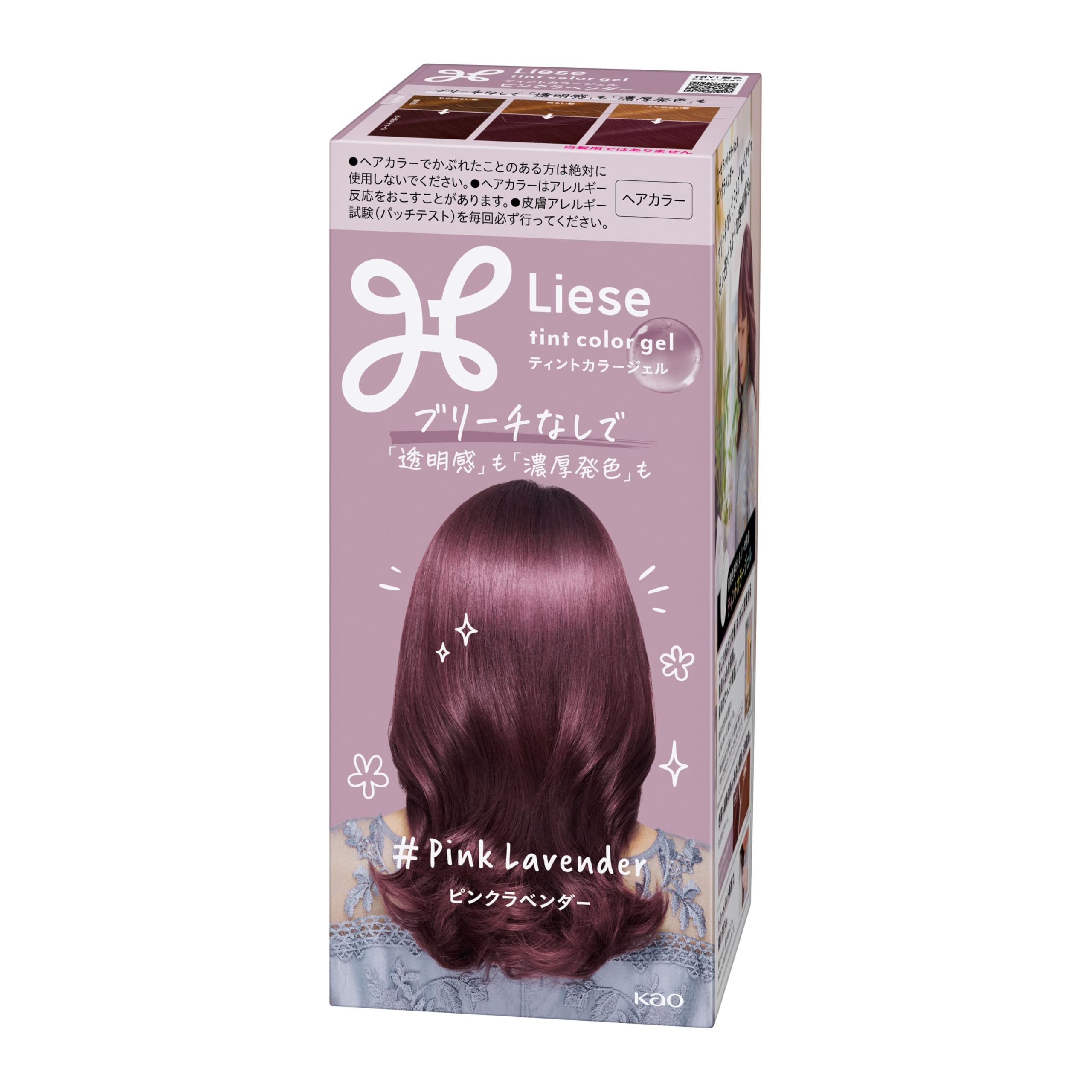 

Liese Tint Color Gel Pink Lavender для черных волос (191мл)