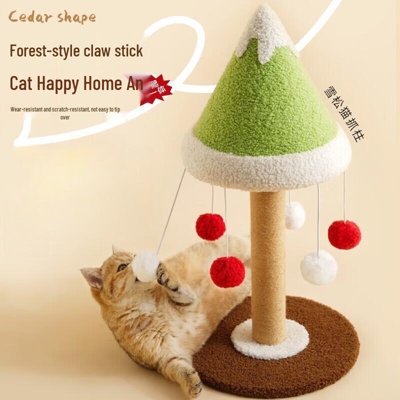 Meow Fairy Cat Scratching Post & Climbing Platform
