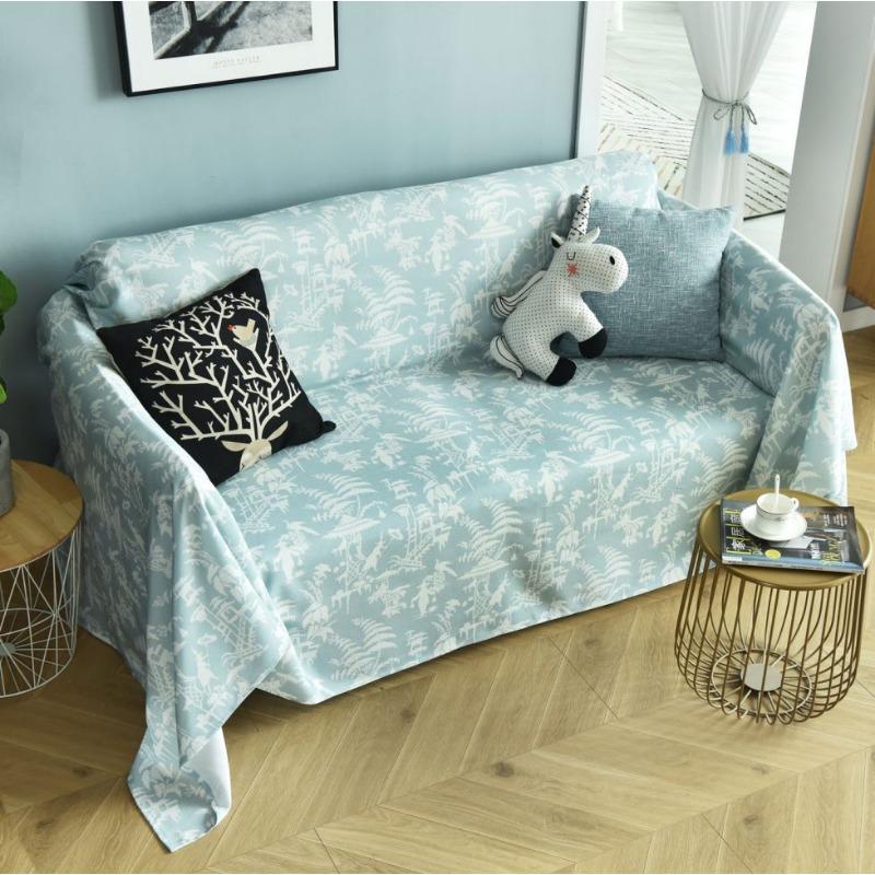 Bilderrahmen Sofakissen Vier Jahreszeiten Universal Sofatuch Universalbezug Sofatuch Vollbezogene rutschfeste Sitzkissen Verdickt