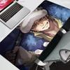 Mouse Pad One Piece Gaming Accessories Gabinete Gamer PC Computer Desk Mat Large XXL Keyboard Tablet Mousepad Durable Anime