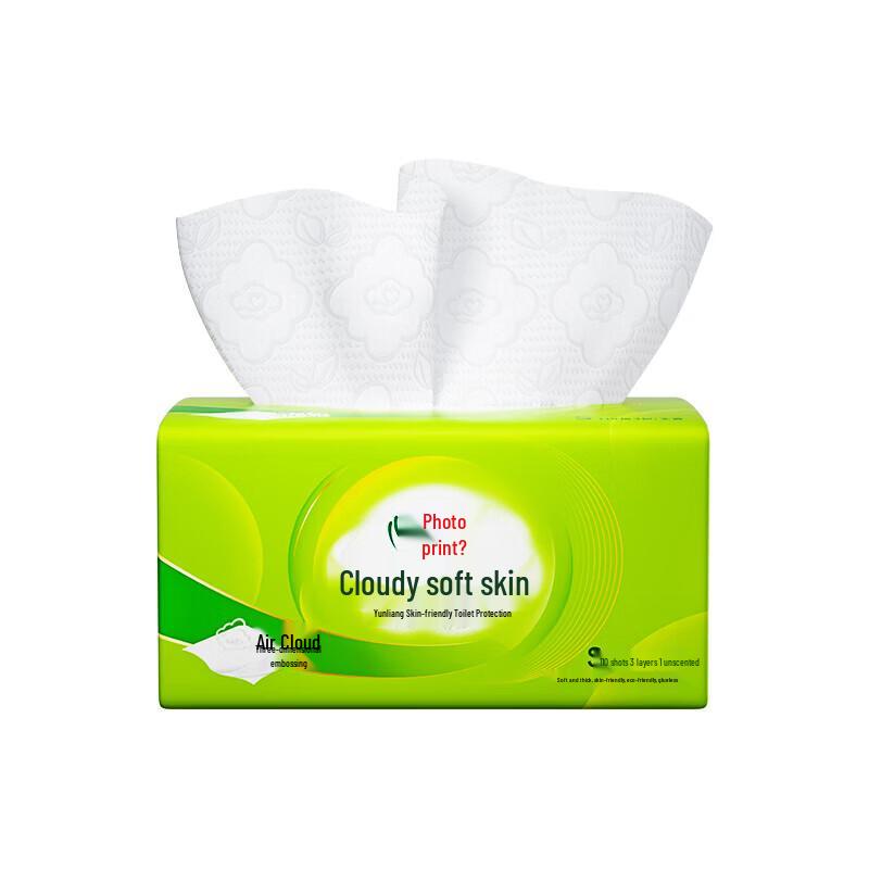 Heart To Heart Cloud Soft 3-Ply Facial Tissues