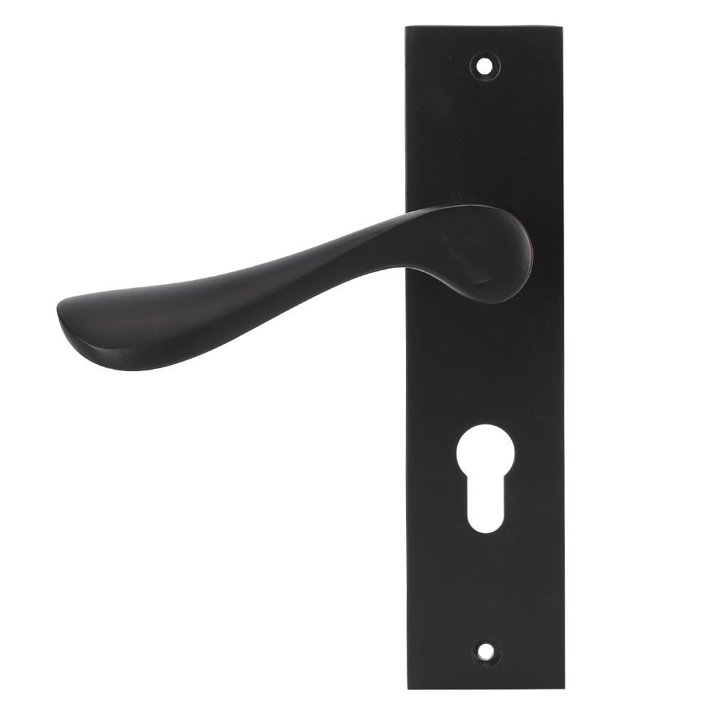 A303 T39 Aluminum Alloy Silent Split Handle Interior Door Lock for Home Security