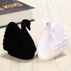 Elegant Newest Case Velvet Gift Case Jewelry Case Ring  Box Velvet Swan Necklace Box Box