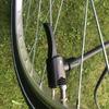 Bicycle Bike Track Pump Nozzle Dual Head Adapter Convertor