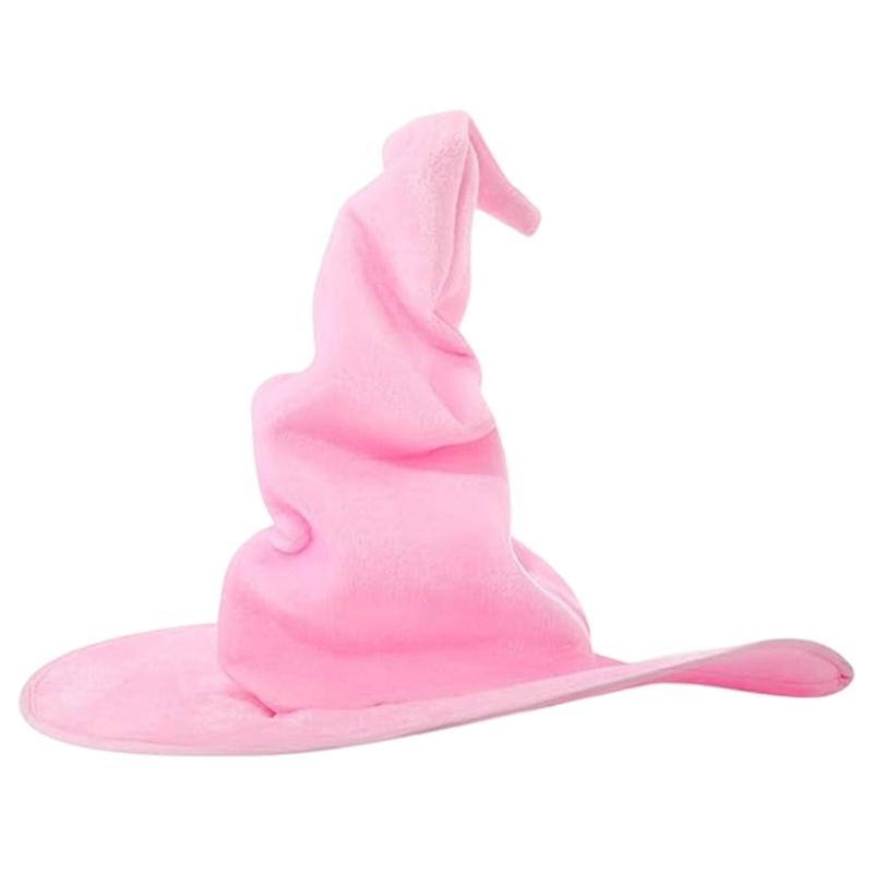 Halloween Wizard Hat Kids Adults Halloween Party Cosplay Costume Decoration Witch Hat Home Yard Cosplay Event