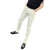 2024 Trendige Herren Schwarze Slim-Fit Jeans: High-End Europäisch Business Casual
