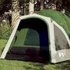 VidaXL 3-Person Dome Camping Tent Green Quick Release, Tent, Camping Shelter, Garden Shelter, Garden Tent, 4004222