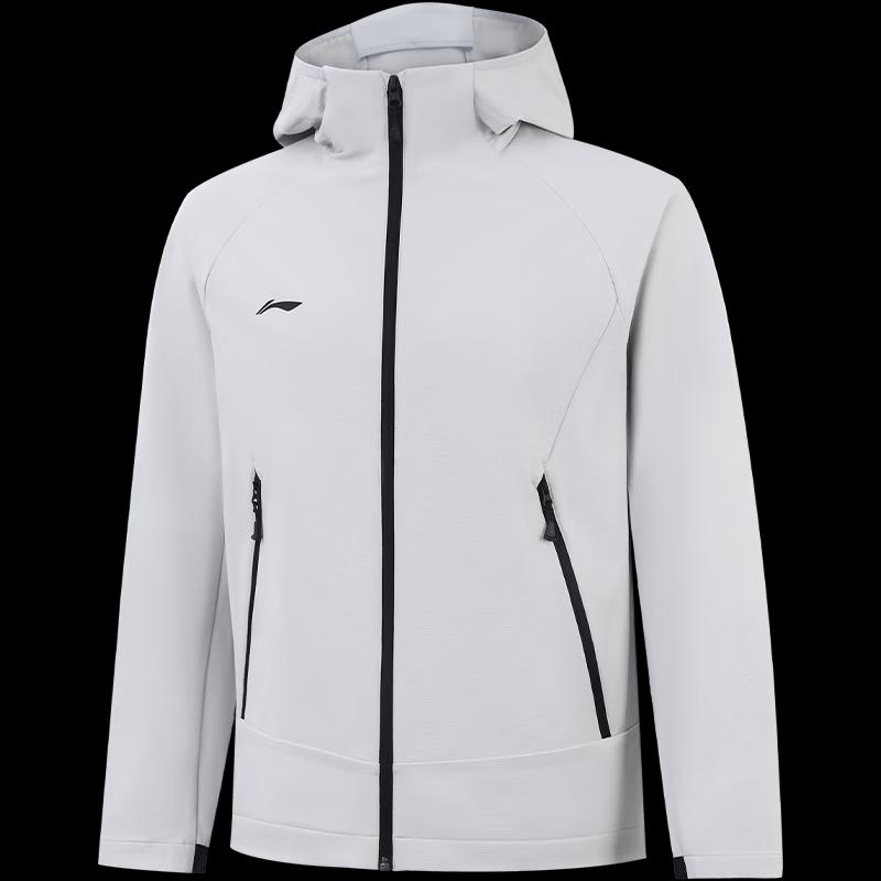 

Li-Ning Men s Loose Versatile Hooded Windbreaker XL