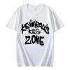 TV Series Shameless Kevin Balls Keg Zone Print Tshirt High Street Fashion Trend T Shirt Men Women Casual Loose Cotton Tshirts