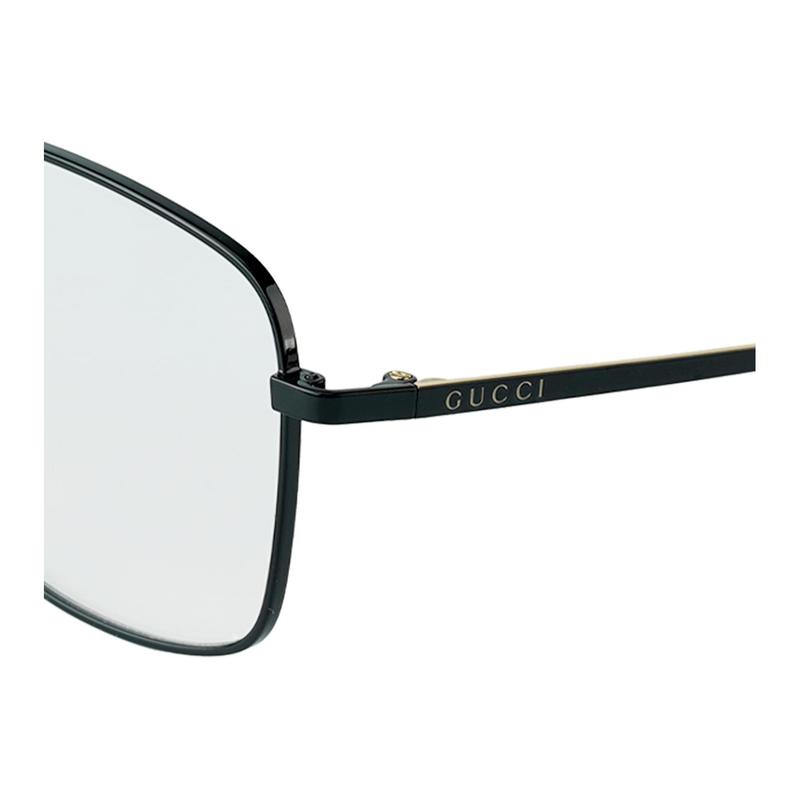 Gucci optical glasses [Available prescriptions Black 54 in original box and bag (new and old versions of glasses case are random)