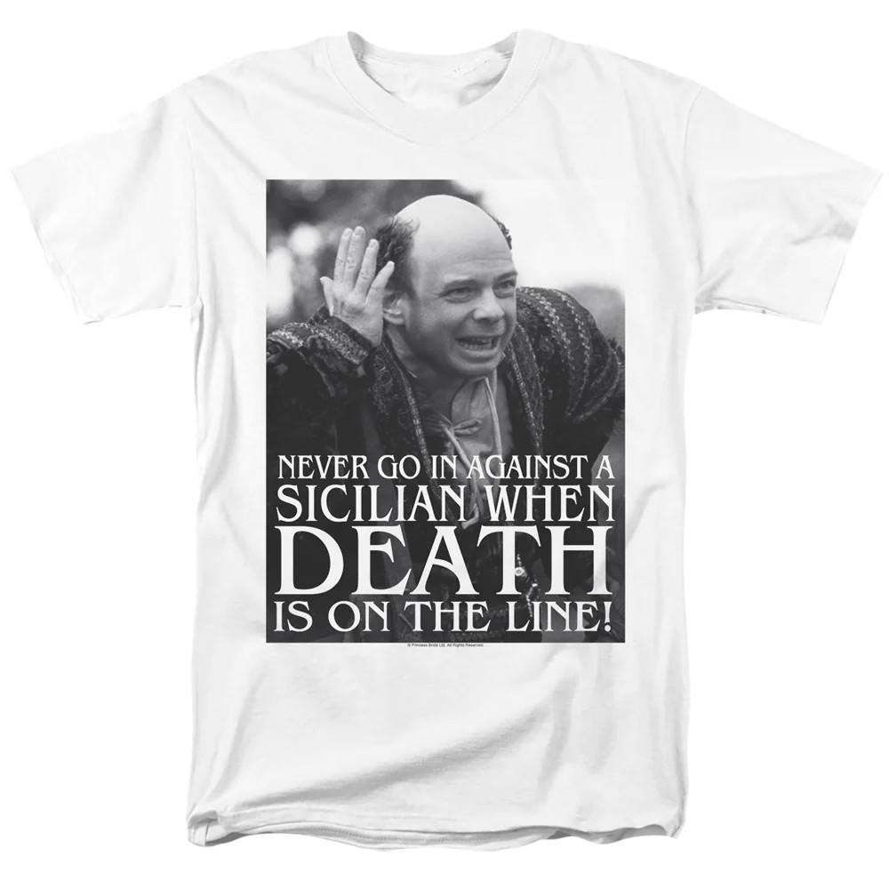 

Princess Bride Sicilian Mens T Shirt White Officially Licensed S