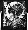 Anime Girl Demon T-Shirt, Japanese Manga Art