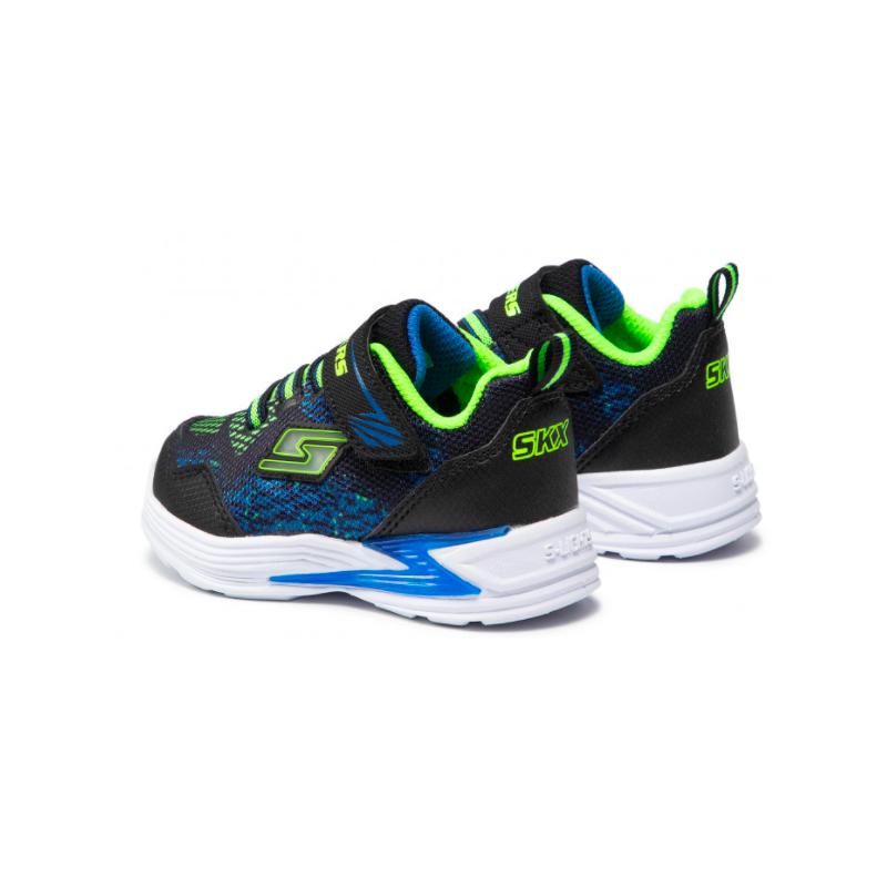 Sneakers Skechers black/fluorescent/blue ERUPTERS III - DERLO