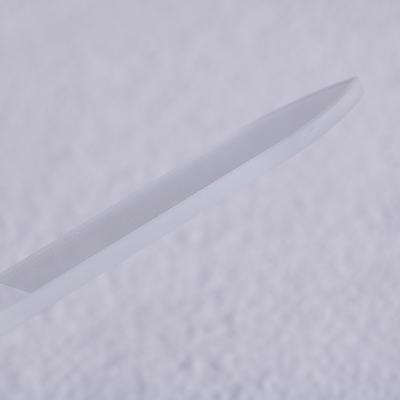 Nagelfeile Werkzeug Nano Glaspuffer Schleiflack Schleifen Nail Art Maniküre Gerät