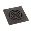 Black Floor Drain Copper Floor Drain Strainer for Kitchen Bathroom Balcony Supplies