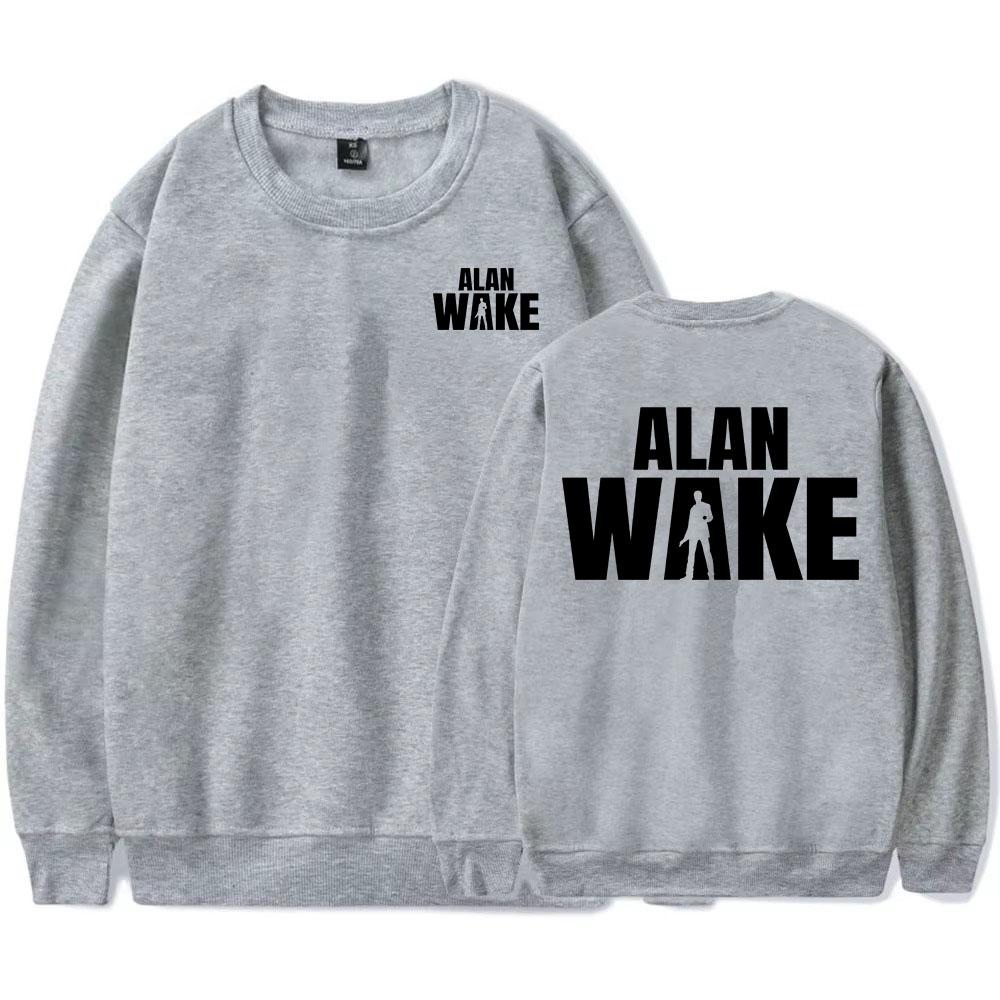 Felpa Girocollo Alan Wake 2 Pile Manica Lunga Unisex Abbigliamento Streetwear Casual Stampa Grafica Felpe