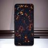 Technology Art Illustration Phone Case For Xiaomi Redmi Note 15 14 13 12 12S 11E 11 11S Pro Plus 4G 5G Black Soft TPU