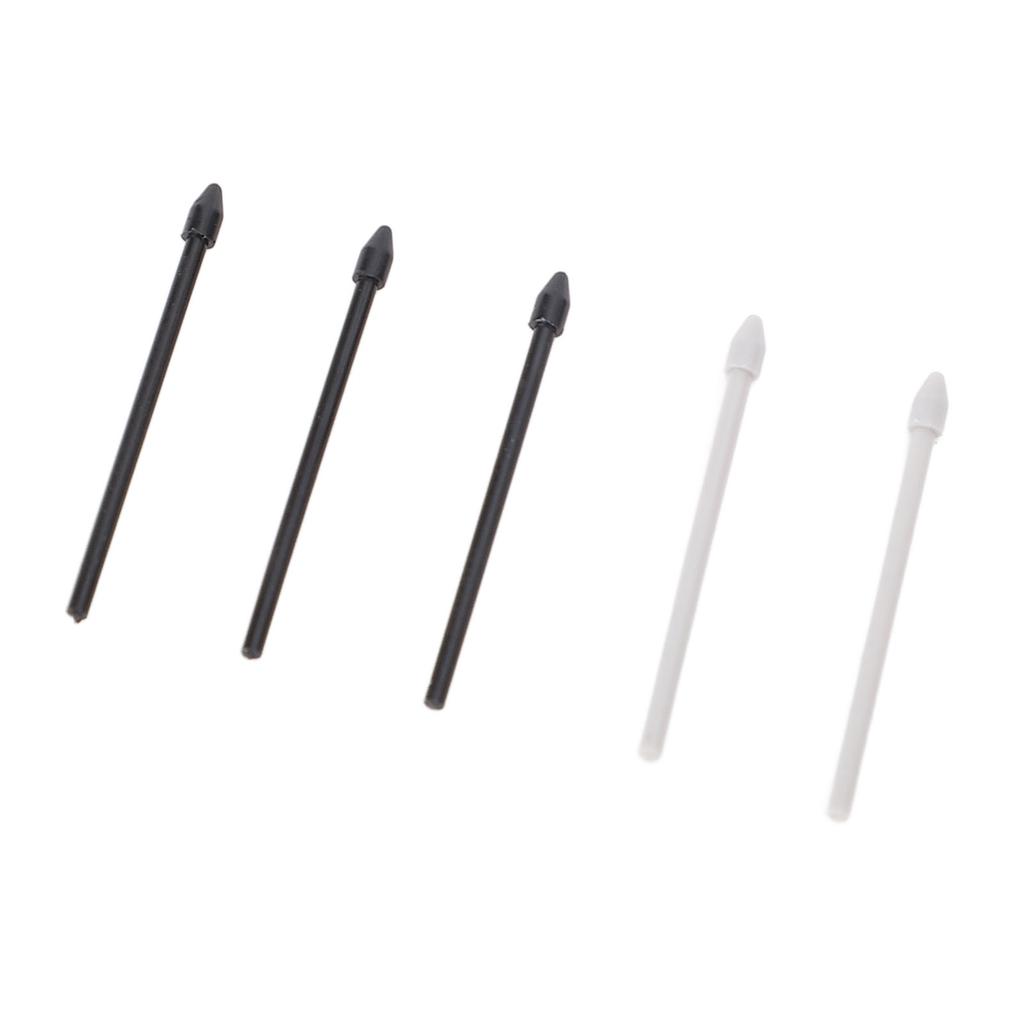 5pcs Stylus Pen Tips with Tweezer Phone Touch Screen Pen Nibs Replacement for S22 Ultra Note20 S21U S7 N20
