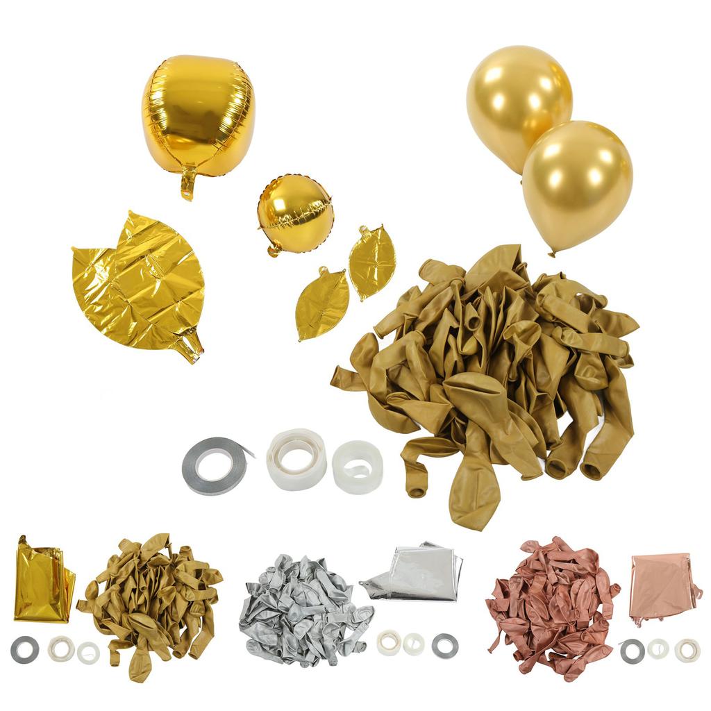 Balloon Garland Kit Gorgeous Natural Latex Material Durable Wide Application Party Balloons for Part