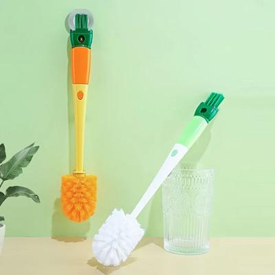 4 In 1 Cup Brush Long Handle Water Bottle Cleaner Brush Kitchen Clean Cups