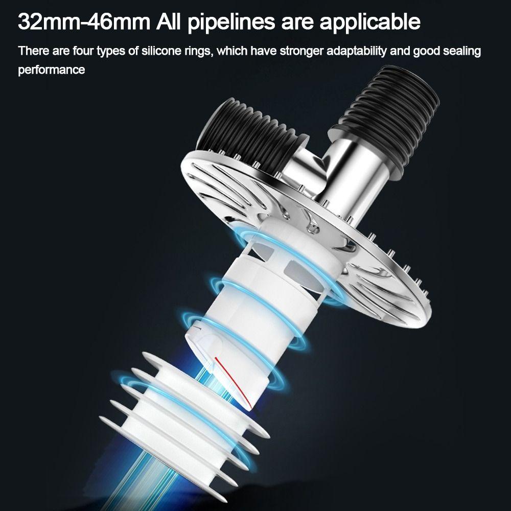 Double Purpose Washing Machine Floor Drain Cover Insect Prevention Sewer Special Elbow Pipe Joint