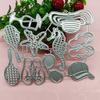 Holiday Series Cutting Dies Beach Metal Die Cuts for DIY Card Photo Decoration
