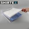 SHIRTEX T-Shirt Organizer Stackable Storage Bag Laundry Shirts Set of 10