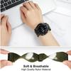 20mm 22mm Nylonrem För Huawei Watch 5/GT6-5-4-3 Pro 46mm Andningsbart Armband För Samsung Galaxy Watch 7 6 5 4/Amazfit GTR GTS
