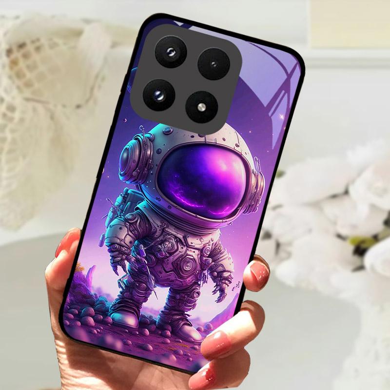For Xiaomi 17 Case Camera Protection Phone Case Cover For Xiaomi Mi 17 Xiaomi17 Tempered Glass Shell Shockproof Hard PC Fundas