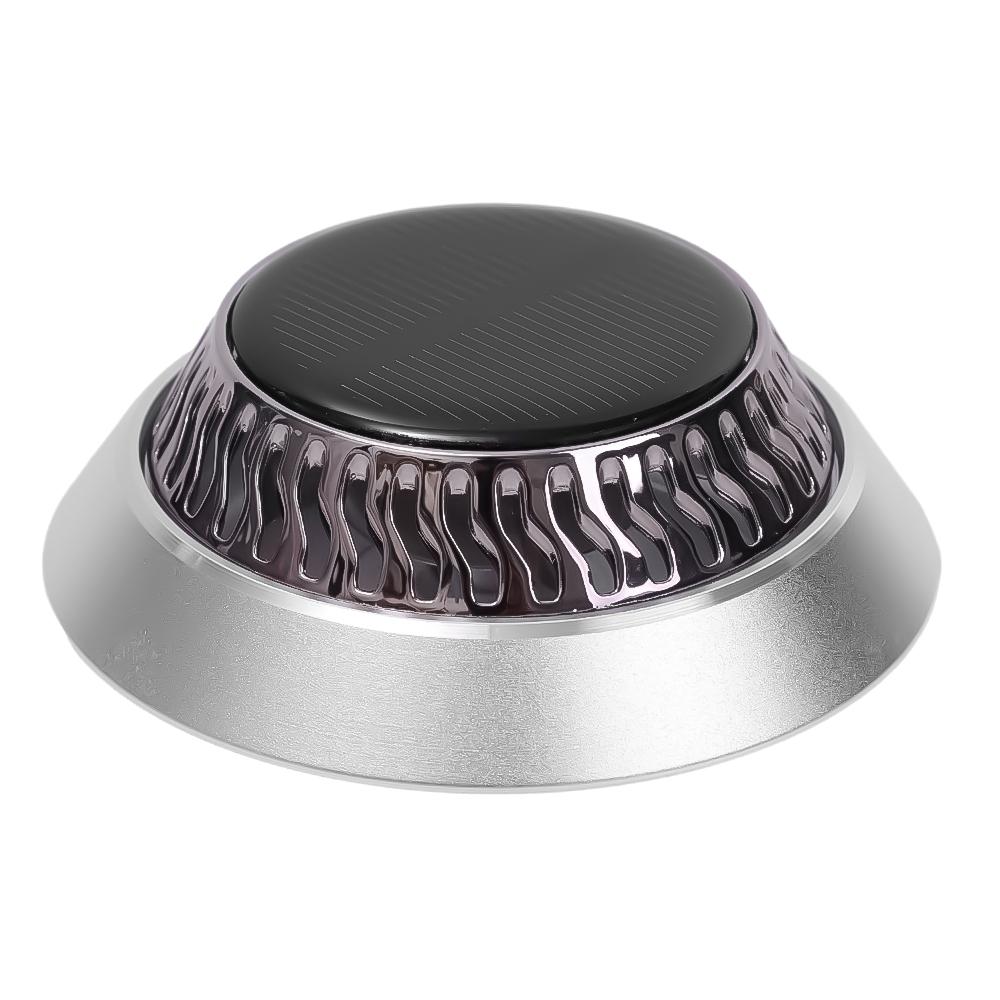 Car Microwave Solar Rotary Aromatherapy RV Truck Perfume Diffuser Essential Oil Diffuser Solar Ornaments with Fragrant Tablets