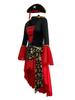 Plus Size Women's Pirate Costume - Halloween Cosplay Outfit with European and American Influences