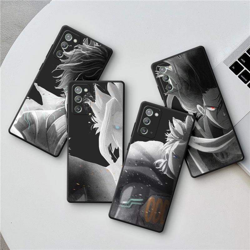 My Hero Academia Coque Case For Samsung Galaxy Note 20 Ultra 10 Plus 8 9 S21 S20 S23 5g S22 S21 Plus S22 Silicone Cover Bag