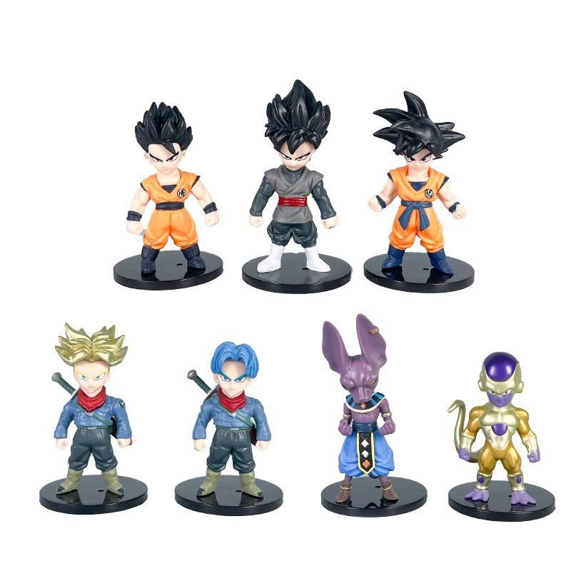 Capybara Pvc Anime Blind Box Collectible Figurine Giftgiving Display Purposes