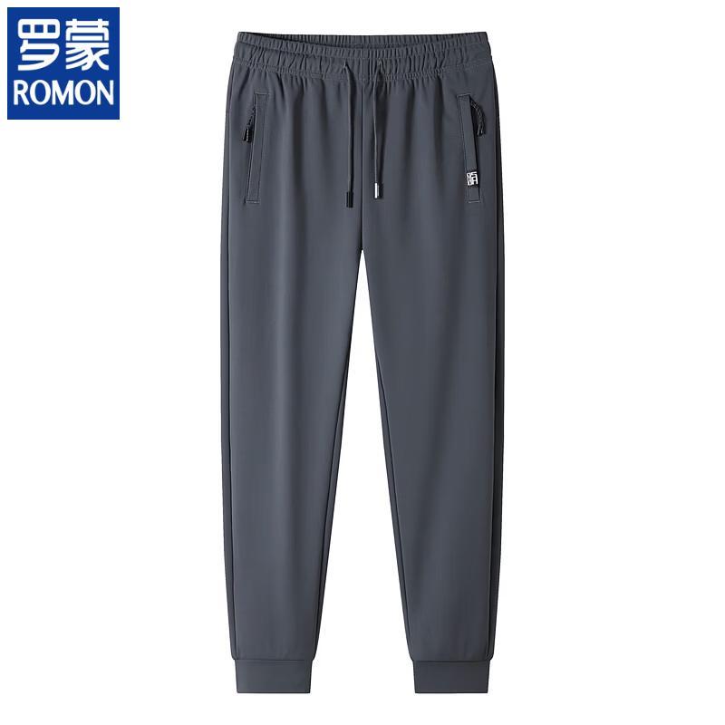 

ROMON Men s Summer Cool-Feel Sport & Casual Pants 3XL