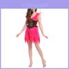 Elegant Rose Pink Fairy Costume Dress For Women Perfect For Cosplay Events
