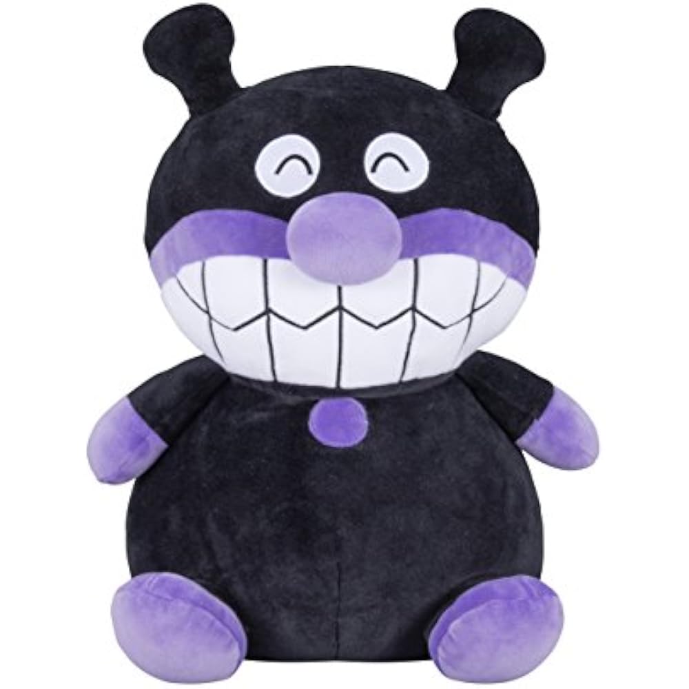 Sega FAVE (SEGA FAVE) Anpanman Mochifuwa Marshmallow Plush Toy, Baikinman