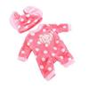 43cm Xiafu Doll Cartoon Jumpsuit & Accessory Set