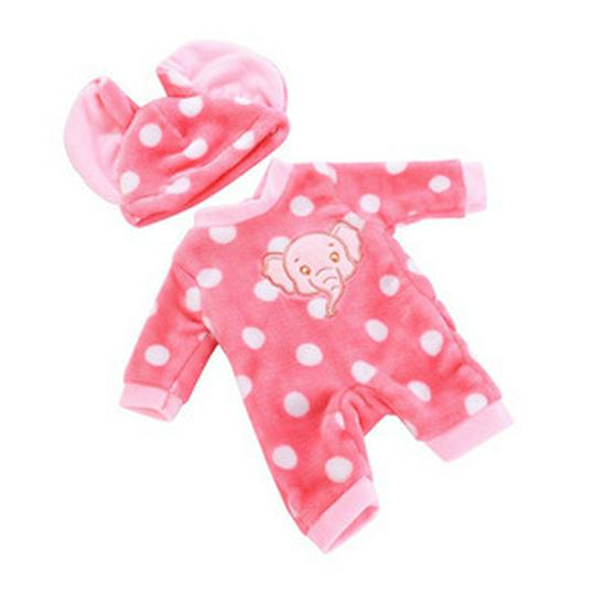 43cm Xiafu Doll Cartoon Jumpsuit & Accessory Set